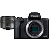 Image de Canon EOS M50 Mark II + M15-45 S EU26 MILC 24,1 MP CMOS 6000 x 4000 pixels Noir - Très bon état en occasion ou reconditionné