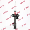 Image de KYB 3340033 Amortisseur Excel-G Essieu avant droit, Système bitube, Pression de gaz, Jambe de suspension, Goujon en haut