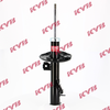 Image de KYB 3340034 Amortisseur Excel-G Essieu avant gauche, Système bitube, Pression de gaz, Jambe de suspension, Goujon en haut