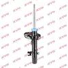 Image de KYB 3338001 Amortisseur Excel-G Essieu avant gauche, Système bitube, Pression de gaz, Jambe de suspension, Goujon en haut