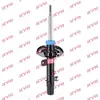 Image de KYB 3338002 Amortisseur Excel-G Essieu avant droit, Système bitube, Pression de gaz, Jambe de suspension, Goujon en haut
