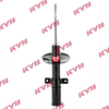 Image de KYB 3338010 Amortisseur Essieu avant, Système bitube, Pression de gaz, Jambe de suspension, Goujon en haut