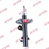 Image de KYB 3330053 Amortisseur Excel-G Essieu avant gauche, Système bitube, Pression de gaz, Jambe de suspension, Goujon en haut