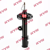Image de KYB 3340122 Amortisseur Excel-G Essieu avant gauche, Système bitube, Pression de gaz, Jambe de suspension, Goujon en haut