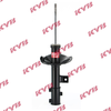Image de KYB 3340083 Amortisseur Essieu avant droit, Système bitube, Pression de gaz, Jambe de suspension, Goujon en haut