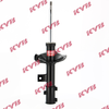 Image de KYB 3340084 Amortisseur Essieu avant gauche, Système bitube, Pression de gaz, Jambe de suspension, Goujon en haut