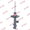 Image de KYB 3340115 Amortisseur Essieu avant droit, Système bitube, Pression de gaz, Jambe de suspension, Goujon en haut