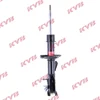 Image de KYB 3340142 Amortisseur Excel-G Essieu avant droit, Système bitube, Pression de gaz, Jambe de suspension, Goujon en haut