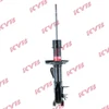 Image de KYB 3340143 Amortisseur Excel-G Essieu avant gauche, Système bitube, Pression de gaz, Jambe de suspension, Goujon en haut