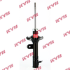 Image de KYB 332155 Amortisseur Excel-G Essieu avant gauche, Système bitube, Pression de gaz, Jambe de suspension, Goujon en haut