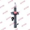 Image de KYB 3320020 Amortisseur Excel-G Essieu avant droit, Système bitube, Pression de gaz, Jambe de suspension, Goujon en haut