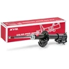 Image de KYB 3320021 Amortisseur Excel-G Essieu avant gauche, Système bitube, Pression de gaz, Jambe de suspension, Goujon en haut