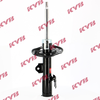 Image de KYB 3358011 Amortisseur Excel-G Essieu avant droit, Système bitube, Pression de gaz, Jambe de suspension, Goujon en haut