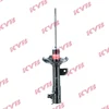 Image de KYB 3320022 Amortisseur Excel-G Essieu avant droit, Système bitube, Pression de gaz, Jambe de suspension, Goujon en haut