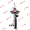 Image de KYB 3340160 Amortisseur Excel-G Essieu avant droit, Système bitube, Pression de gaz, Jambe de suspension, Goujon en haut