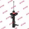Image de KYB 3340161 Amortisseur Excel-G Essieu avant gauche, Système bitube, Pression de gaz, Jambe de suspension, Goujon en haut