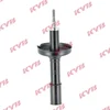 Image de KYB 6338001 Amortisseur Premium Essieu avant, Système bitube, Pression d'huile, Jambe de suspension, Goujon en haut