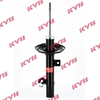 Image de KYB 3340158 Amortisseur Excel-G Essieu avant droit, Système bitube, Pression de gaz, Jambe de suspension, Goujon en haut