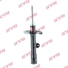Image de KYB 3350036 Amortisseur Excel-G Essieu avant droit, Système bitube, Pression de gaz, Jambe de suspension, Goujon en haut