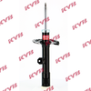Image de KYB 3350037 Amortisseur Excel-G Essieu avant gauche, Système bitube, Pression de gaz, Jambe de suspension, Goujon en haut