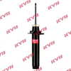 Image de KYB 3348045 Amortisseur Excel-G Essieu avant droit, Système bitube, Pression de gaz, Jambe de suspension, Goujon en haut