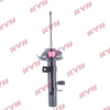 Image de KYB 3348048 Amortisseur Excel-G Essieu avant gauche, Système bitube, Pression de gaz, Jambe de suspension, Goujon en haut