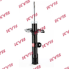 Image de KYB 3340211 Amortisseur Excel-G Essieu avant droit, Système bitube, Pression de gaz, Jambe de suspension, Goujon en haut