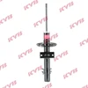 Image de KYB 3338041 Amortisseur Excel-G Essieu avant, Système bitube, Pression de gaz, Jambe de suspension, Goujon en haut