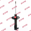 Image de KYB 3320035 Amortisseur Excel-G Essieu avant droit, Système bitube, Pression de gaz, Jambe de suspension, Goujon en haut