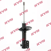 Image de KYB 3320036 Amortisseur Excel-G Essieu avant gauche, Système bitube, Pression de gaz, Jambe de suspension, Goujon en haut