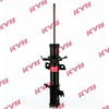 Image de KYB 3348056 Amortisseur Excel-G Essieu avant droit, Système bitube, Pression de gaz, Jambe de suspension, Goujon en haut
