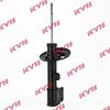 Image de KYB 3348058 Amortisseur Excel-G Essieu avant droit, Système bitube, Pression de gaz, Jambe de suspension, Goujon en haut