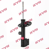 Image de KYB 3348059 Amortisseur Excel-G Essieu avant gauche, Système bitube, Pression de gaz, Jambe de suspension, Goujon en haut