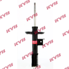 Image de KYB 3348064 Amortisseur Excel-G Essieu avant droit, Système bitube, Pression de gaz, Jambe de suspension, Goujon en haut