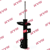 Image de KYB 3348065 Amortisseur Excel-G Essieu avant gauche, Système bitube, Pression de gaz, Jambe de suspension, Goujon en haut