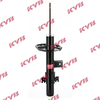 Image de KYB 3358019 Amortisseur Excel-G Essieu arrière gauche, Système bitube, Pression de gaz, Jambe de suspension, Collier en bas