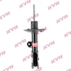 Image de KYB 3350053 Amortisseur Excel-G Essieu avant gauche, Système bitube, Pression de gaz, Jambe de suspension, Goujon en haut