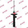 Image de KYB 3330128 Amortisseur Excel-G Essieu avant gauche, Système bitube, Pression de gaz, Jambe de suspension, Goujon en haut