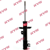 Image de KYB 3348080 Amortisseur Excel-G Essieu avant droit, Système bitube, Pression de gaz, Jambe de suspension, Goujon en haut