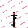 Image de KYB 3348081 Amortisseur Excel-G Essieu avant gauche, Système bitube, Pression de gaz, Jambe de suspension, Goujon en haut