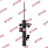 Image de KYB 3348083 Amortisseur Excel-G Essieu avant gauche, Système bitube, Pression de gaz, Jambe de suspension, Collier en bas