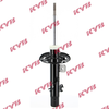 Image de KYB 3338053 Amortisseur Excel-G Essieu avant droit, Système bitube, Pression de gaz, Jambe de suspension, Goujon en haut