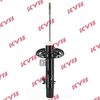 Image de KYB 3338054 Amortisseur Excel-G Essieu avant gauche, Système bitube, Pression de gaz, Jambe de suspension, Goujon en haut