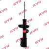 Image de KYB 3348076 Amortisseur Excel-G Essieu avant droit, Système bitube, Pression de gaz, Jambe de suspension, Goujon en haut