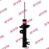 Image de KYB 3348077 Amortisseur Excel-G Essieu avant gauche, Système bitube, Pression de gaz, Jambe de suspension, Goujon en haut