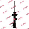 Image de KYB 3348078 Amortisseur Excel-G Essieu arrière droit, Système bitube, Pression de gaz, Jambe de suspension, Goujon en haut