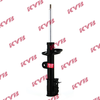 Image de KYB 3348079 Amortisseur Excel-G Essieu arrière gauche, Système bitube, Pression de gaz, Jambe de suspension, Goujon en haut