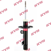 Image de KYB 3338049 Amortisseur Excel-G Essieu avant droit, Système bitube, Pression de gaz, Jambe de suspension, Goujon en haut