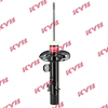 Image de KYB 3338050 Amortisseur Excel-G Essieu avant gauche, Système bitube, Pression de gaz, Jambe de suspension, Goujon en haut