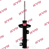 Image de KYB 3348096 Amortisseur Excel-G Essieu avant droit, Système bitube, Pression de gaz, Jambe de suspension, Goujon en haut